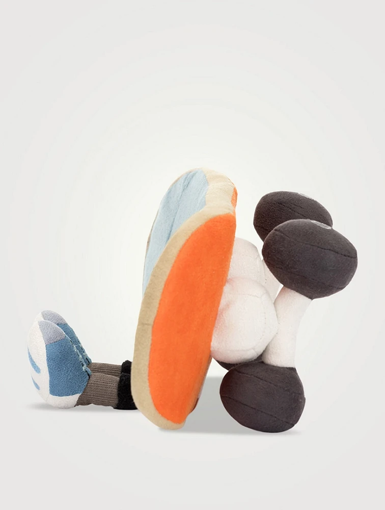 Amuseable Skateboarding Plush Toy