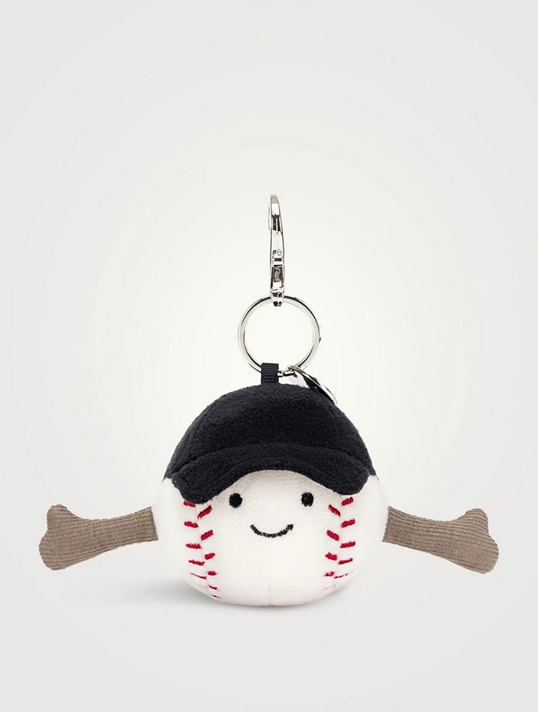 Baseball Bag Charm