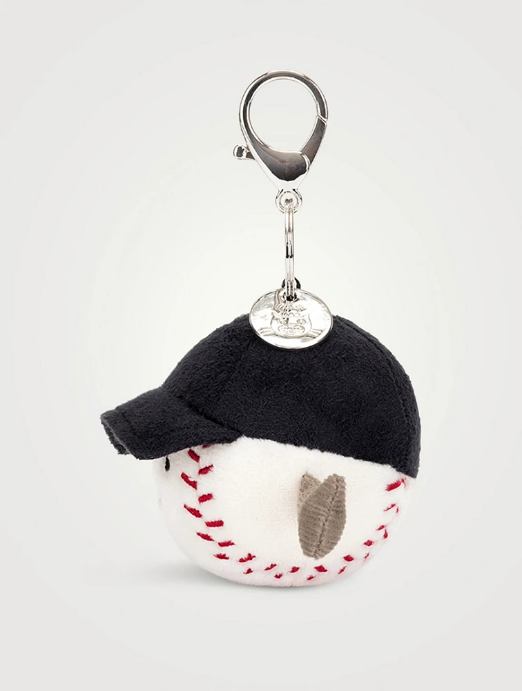 Baseball Bag Charm