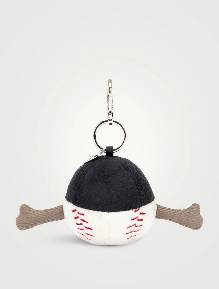 Baseball Bag Charm