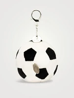 Sports Soccer Bag Charm