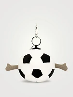 Sports Soccer Bag Charm