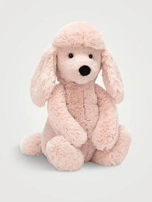 Medium Bashful Blush Poodle Plush Toy