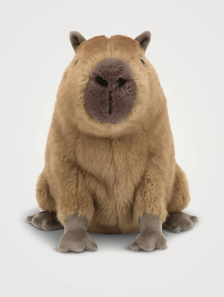 Clyde Capybara Plush Toy