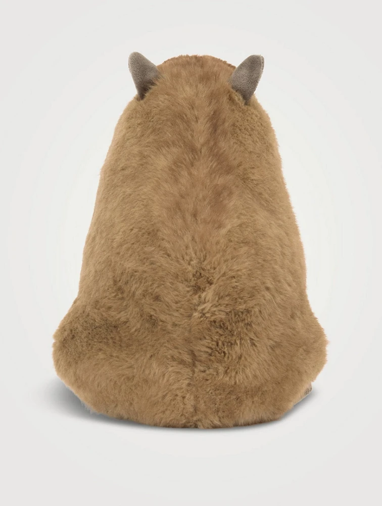 Clyde Capybara Plush Toy