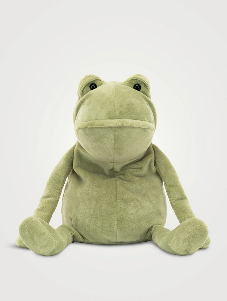 Fergus Frog Plush Toy