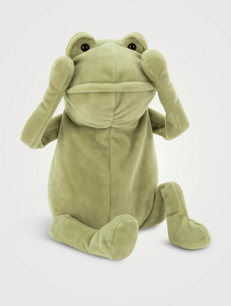 Fergus Frog Plush Toy