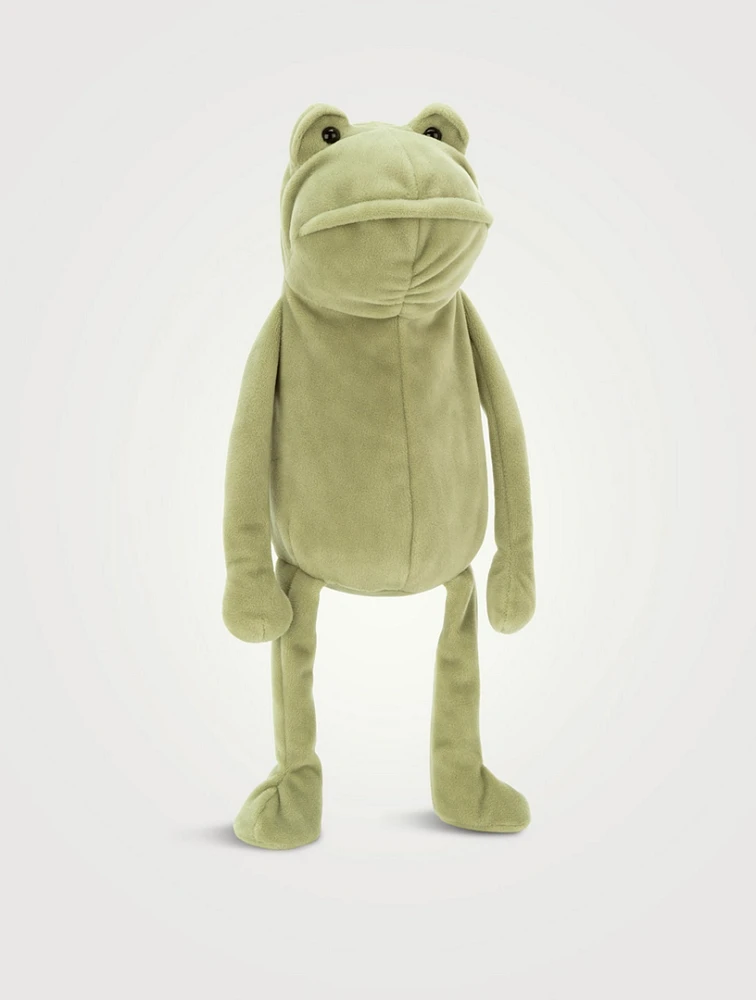 Fergus Frog Plush Toy