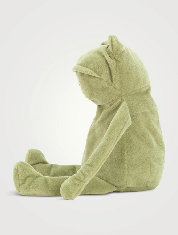 Fergus Frog Plush Toy