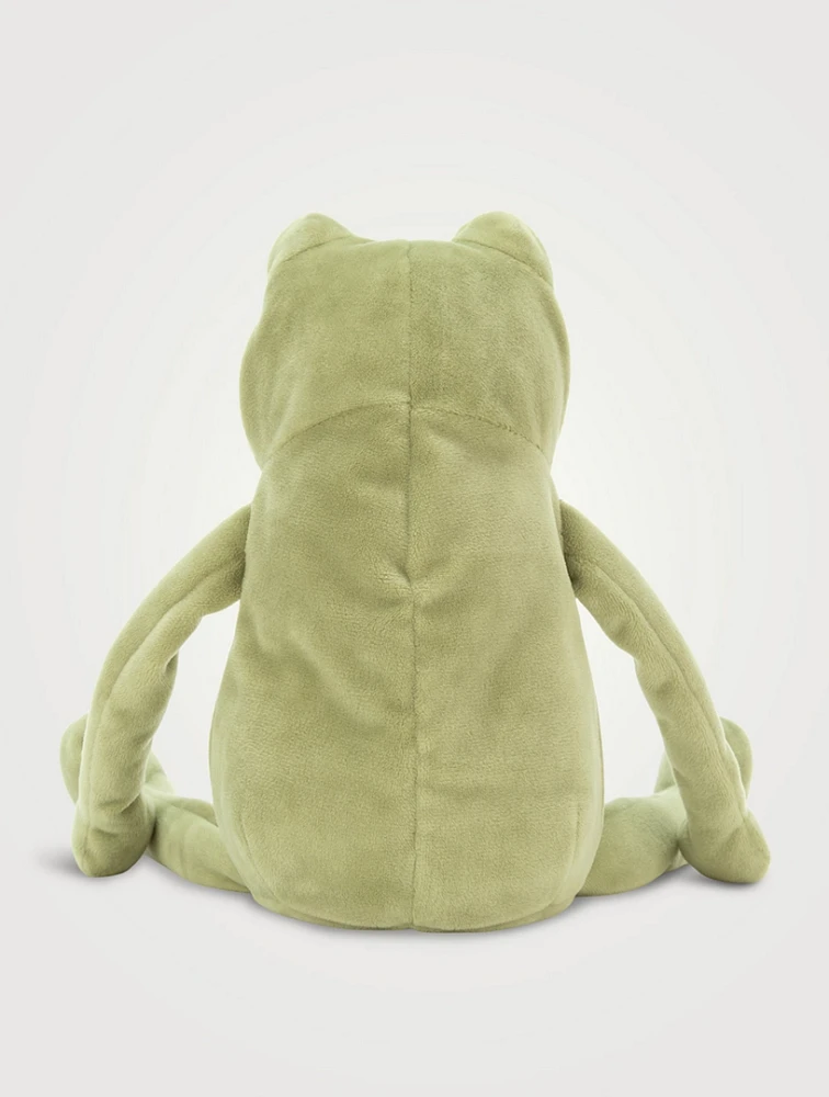 Fergus Frog Plush Toy