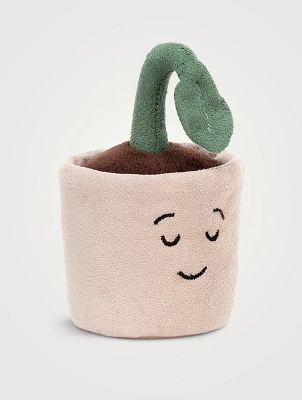 Silly Seedling Serene Plush Toy