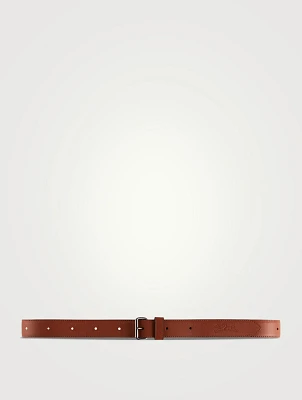Le Pliage Xtra Leather Belt