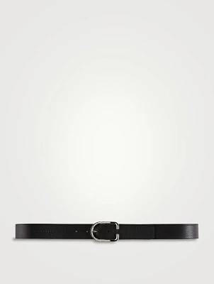Le Foulonné Leather Belt