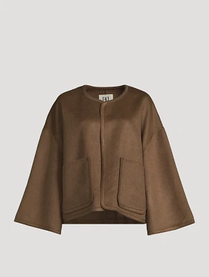 Jacquie Wide-Sleeve Jacket