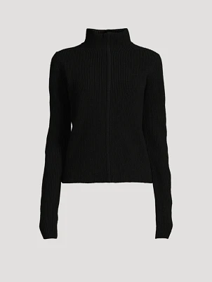 Headon Wool Mockneck Sweater