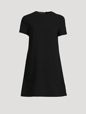 Admiral Crêpe Shift Dress