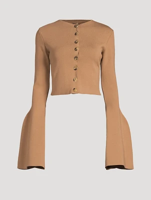 Cropped Cardigan