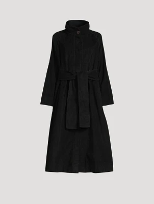 The Corduroy Trench Coat