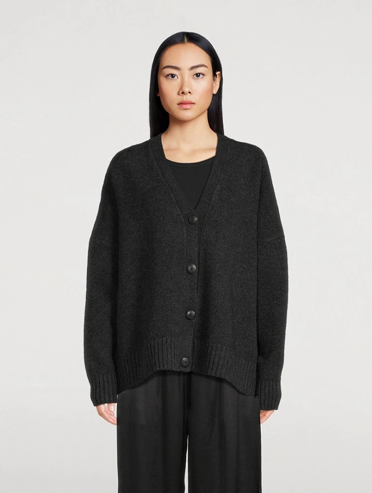 The Merino Wool Cardigan