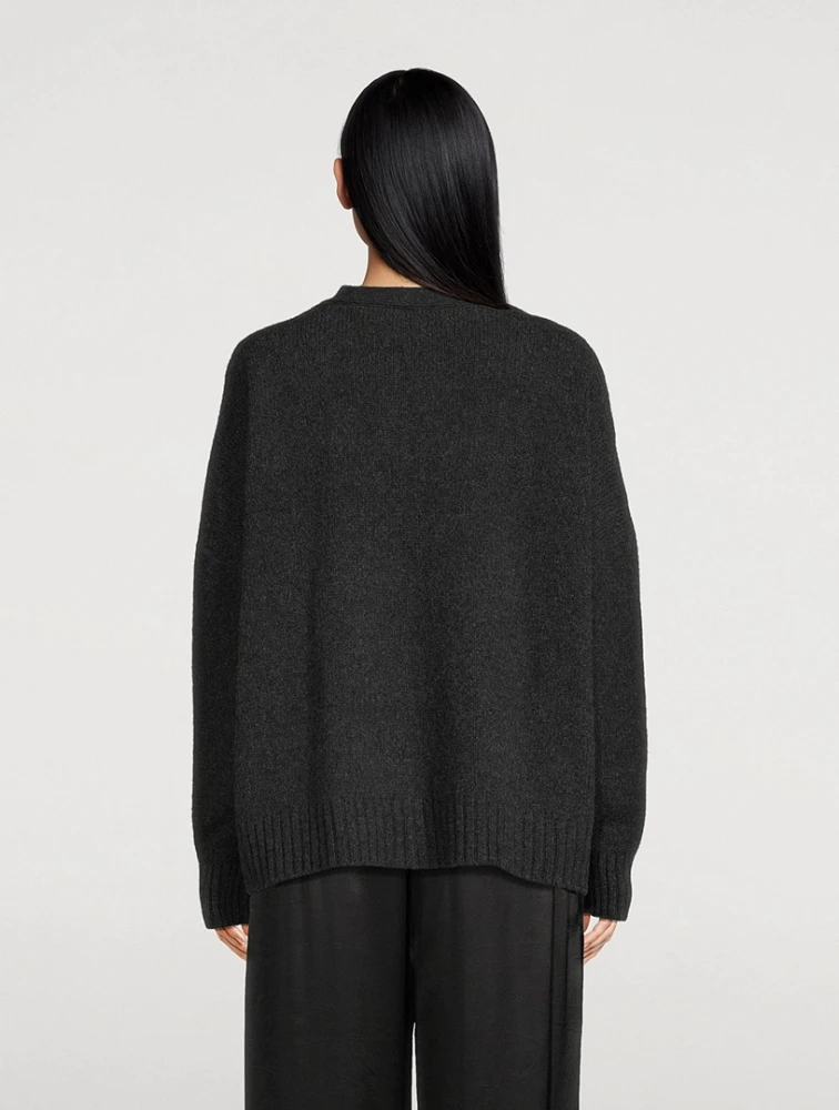 The Merino Wool Cardigan