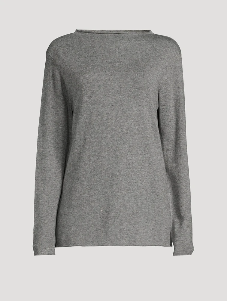 The Funnel Neck Top