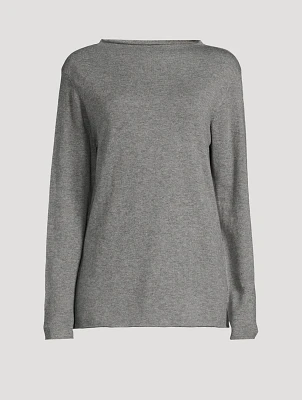 The Funnel Neck Top
