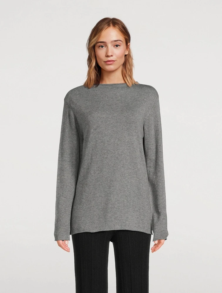 The Funnel Neck Top