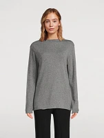 The Funnel Neck Top