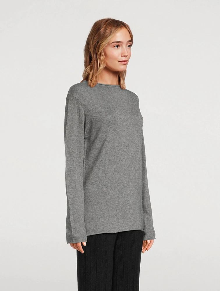 The Funnel Neck Top