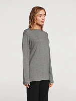 The Funnel Neck Top