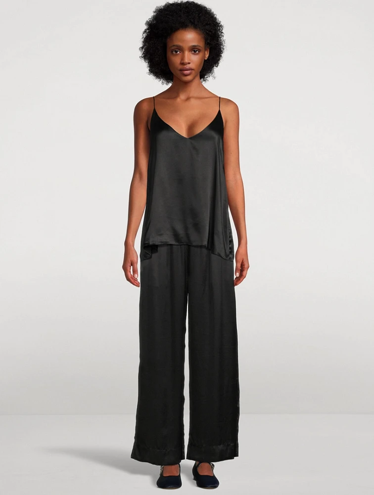 The Silk Camisole