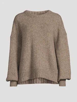 The Billow Sleeve Sweater