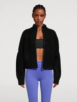 Teo Wool-Blend Zip Jacket