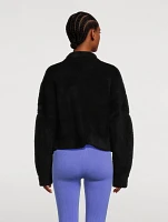 Teo Wool-Blend Zip Jacket