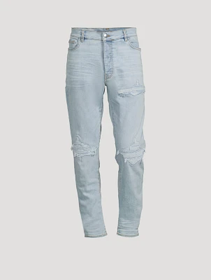 MX1 Bandana Jacquard Skinny Jeans