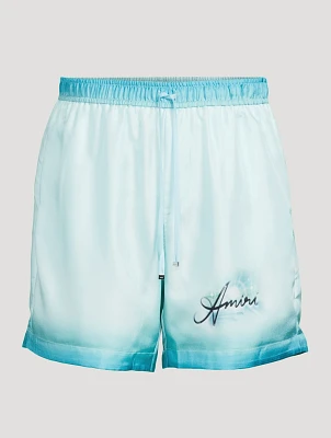 Resort Club Silk Shorts