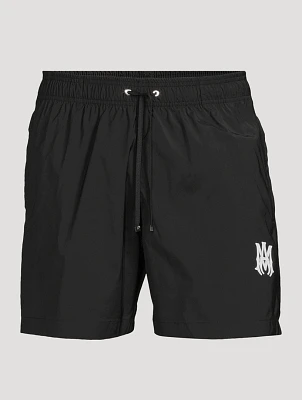 MA Core Logo Swim Trunks