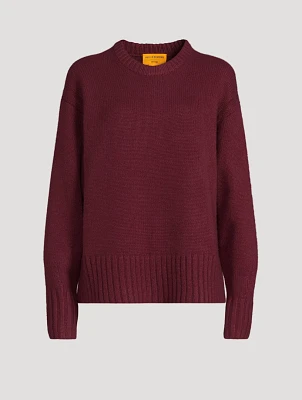 Cozy Crew Cashmere Sweater