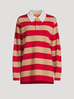 Striped Rugby Shirt