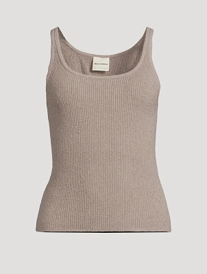 Rib Knit Tank Top