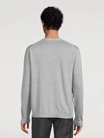 Larus Linen-Blend Cardigan