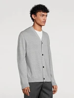 Larus Linen-Blend Cardigan