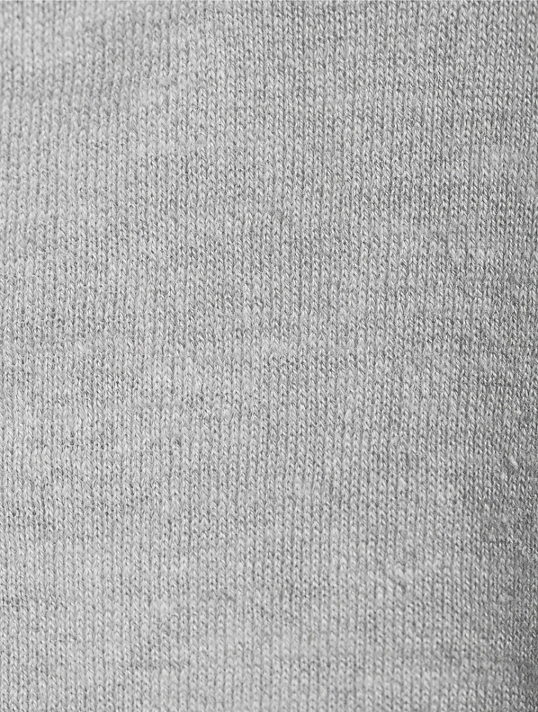 Larus Linen-Blend Cardigan
