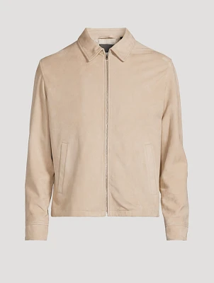 Hazelton Suede Jacket