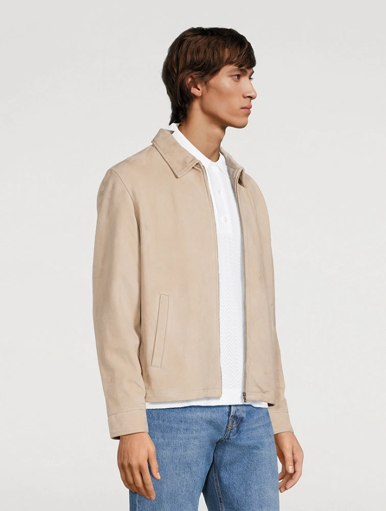 Hazelton Suede Jacket