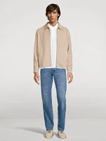 Hazelton Suede Jacket