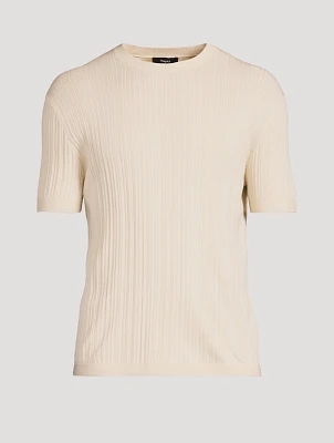 Damian Ribbed T-Shirt