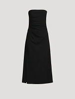 Shira Strapless Midi Dress