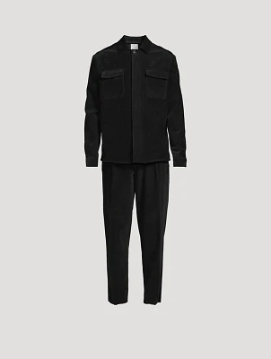 Corduroy Two-Piece Suit