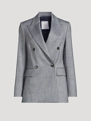Double Breasted Blazer